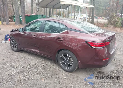 2024 Nissan Sentra Sv Xtronic Cvt z USA, uszkodzony, nr VIN 3N1AB8CV9RY316152